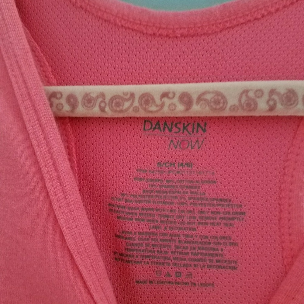 Danskin Activewear Racerback Tank - Picture 4 of 6